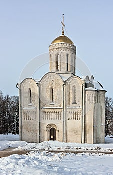 Cathedral of Saint Demetrius, Vladimir, Russia