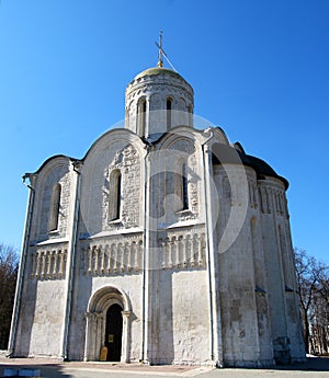 Cathedral of Saint Demetrius, Vladimir, Russia.