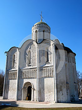 Cathedral of Saint Demetrius, Vladimir, Russia.