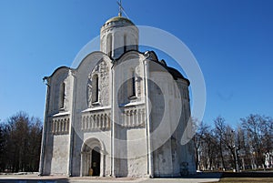 Cathedral of Saint Demetrius, Vladimir, Russia.
