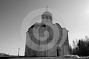 Cathedral of Saint Demetrius, Vladimir, Russia.