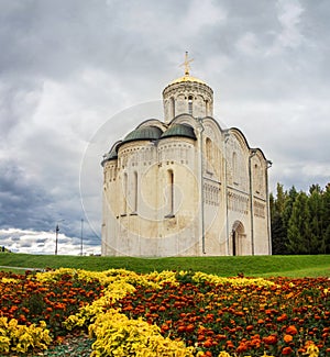 Cathedral of Saint Demetrius in Vladimir, Russia