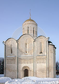 Cathedral of Saint Demetrius, Vladimir, Russia