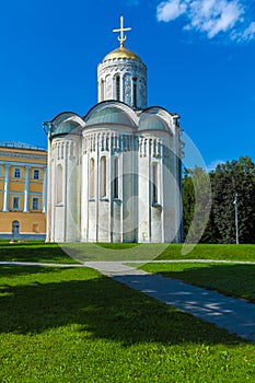 Cathedral of Saint Demetrius (XII c.) in Vladimir, Russia