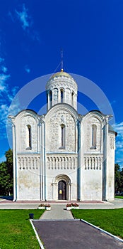 Cathedral of Saint Demetrius (XII c.) in Vladimir, Russia