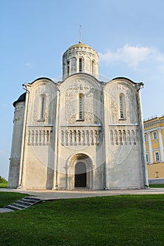 Cathedral of Saint Demetriusin in Vladimir