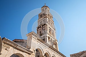 The Cathedral of Saint Domnius in Split