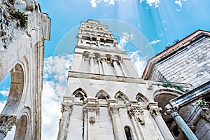 Cathedral of Saint Domnius in Split, Croatia