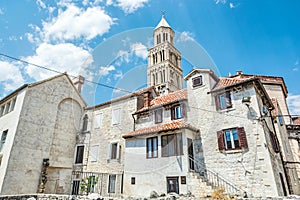 Cathedral of Saint Domnius in Split, Croatia