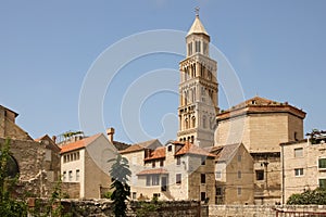 Cathedral of Saint Domnius. Split. Croatia