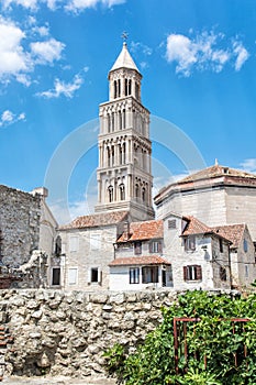 Cathedral of Saint Domnius in Split, Croatia