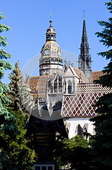 Cathedral of Saint Elizabeth, Kosice, Slovakia