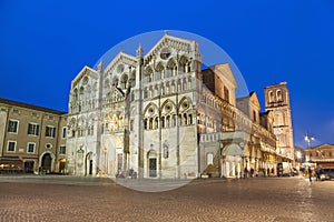 Cathedral of Saint George the Martyr, Ferrara