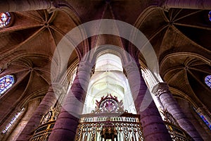 Cathedral Saint Gervais Saint Protais in Soissons, France