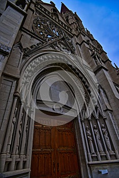 Cathedral of Saint Helena in Montana