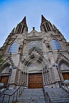 Cathedral of Saint Helena in Montana