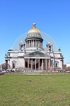 Cathedral of Saint Isaak in St Petersburg