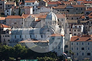 Cathedral of Saint Jacob in Sibenik, Croatia