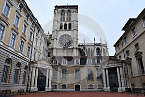 Cathedral Saint Jean Baptiste in Lyon