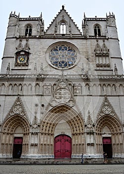 Cathedral Saint Jean Baptiste in Lyon