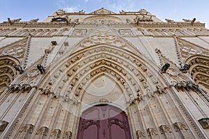 Cathedral Saint-Jean, Lyon, France