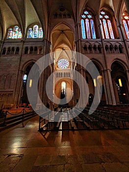 Cathedral Saint-Jean of Vieux Lyon, France