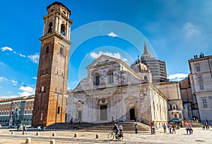 Cathedral of Saint John the Baptist -Turin, Italy photo