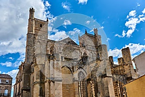 The Cathedral of Saint-Just and Saint-Pasteur, Narbonne. France