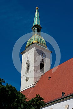 Katedrála sv. Martina Tower