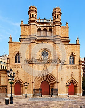 Cathedral of Saint Mary. Castellon de la Plana photo