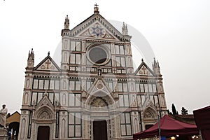 Cathedral of Saint Mary of the Flower & x28;Cattedrale di Santa Maria del Fiore& x29; or Duomo di Firenze, Florence, Italy