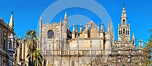 Cathedral of Saint Mary of the See. Seville, Spain.