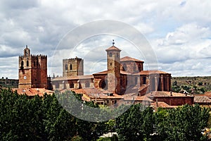 Cathedral of Saint Mary in Siguenza, Spain.