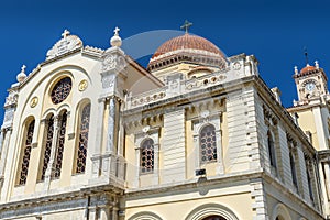 Cathedral of Saint Minas in Heraklion, Crete