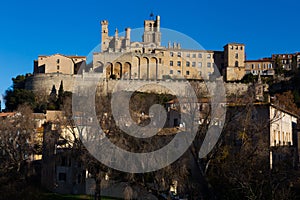 Cathedral of Saint Nazaire in Beziers, France