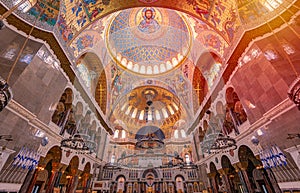 Cathedral of Saint Nicholas in Kronstadt, Russia