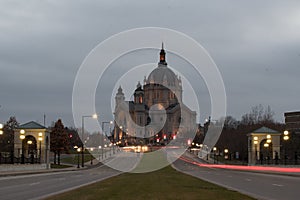 Cathedral of Saint Paul at Twilight