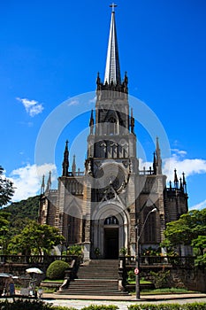 Cathedral of Saint Peter of AlcÃ¢ntara in PetrÃ³polis, Brazil