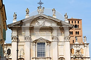 The Cathedral of Saint Peter the Apostle (Duomo di Mantova)