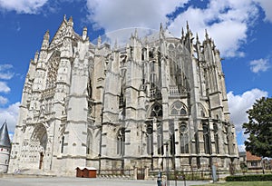 Cathedral of Saint Peter of Beauvais, France