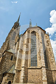 Cathedral of Saint Peter and Pavol in Brno