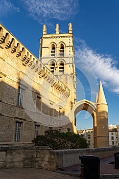 Cathedral of Saint Peter Pierre in Montpellier, France.