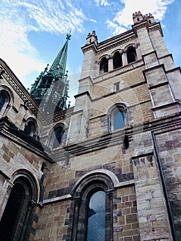 Cathedral Saint Pierre in Geneve, Switzerland