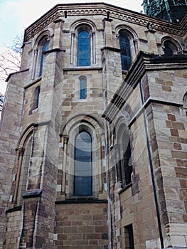 Cathedral Saint Pierre in Geneve, Switzerland