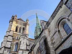 Cathedral Saint Pierre in Geneve, Switzerland