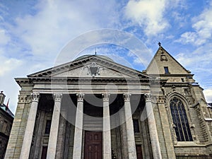 Cathedral Saint Pierre in Geneve, Switzerland