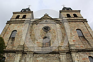 Cathedral Saint Pierre. Malmedy