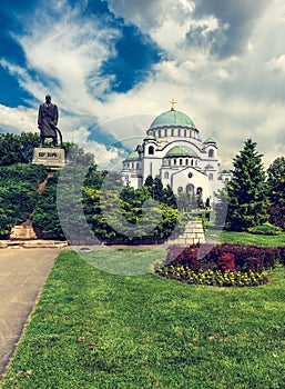 The Cathedral of Saint Sava