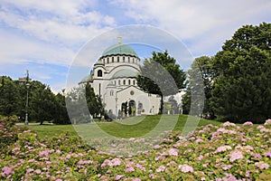 The Cathedral of Saint Sava in Belgrade, Serbia