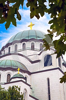 Cathedral of Saint Sava in Belgrade, Serbia